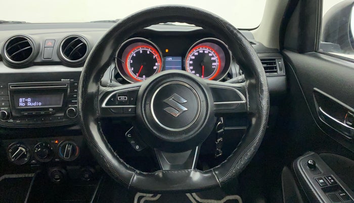 2019 Maruti Swift VXI, Petrol, Manual, 19,744 km, Steering Wheel Close Up