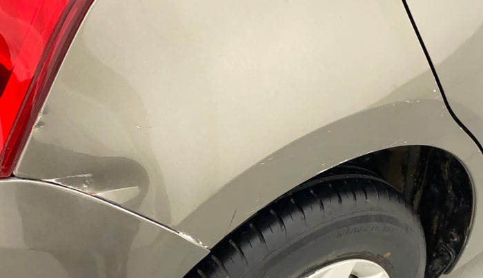 2019 Maruti Swift VXI, Petrol, Manual, 19,744 km, Right quarter panel - Slightly dented