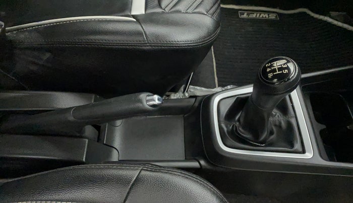 2019 Maruti Swift VXI, Petrol, Manual, 19,744 km, Gear Lever