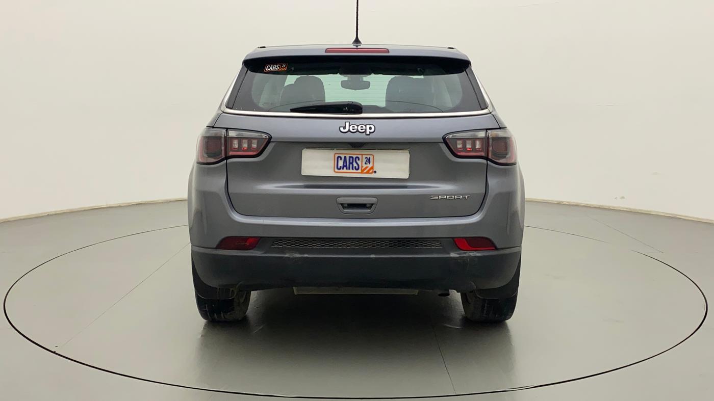 2019 Jeep Compass SPORT 2.0 DIESEL, Diesel, Manual, 93,467 km, Back/Rear