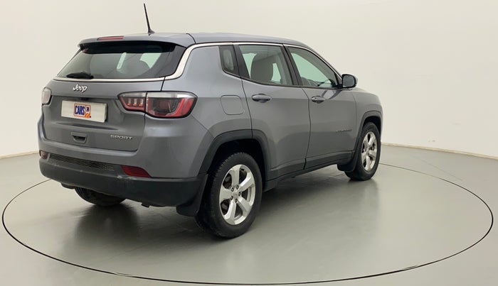 2019 Jeep Compass SPORT 2.0 DIESEL, Diesel, Manual, 93,467 km, Right Back Diagonal