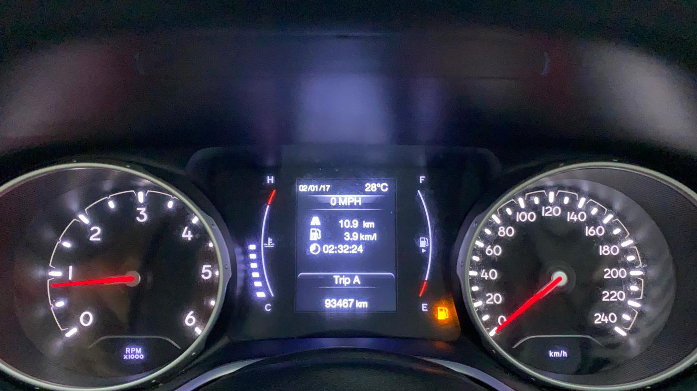 2019 Jeep Compass SPORT 2.0 DIESEL, Diesel, Manual, 93,467 km, Odometer Image