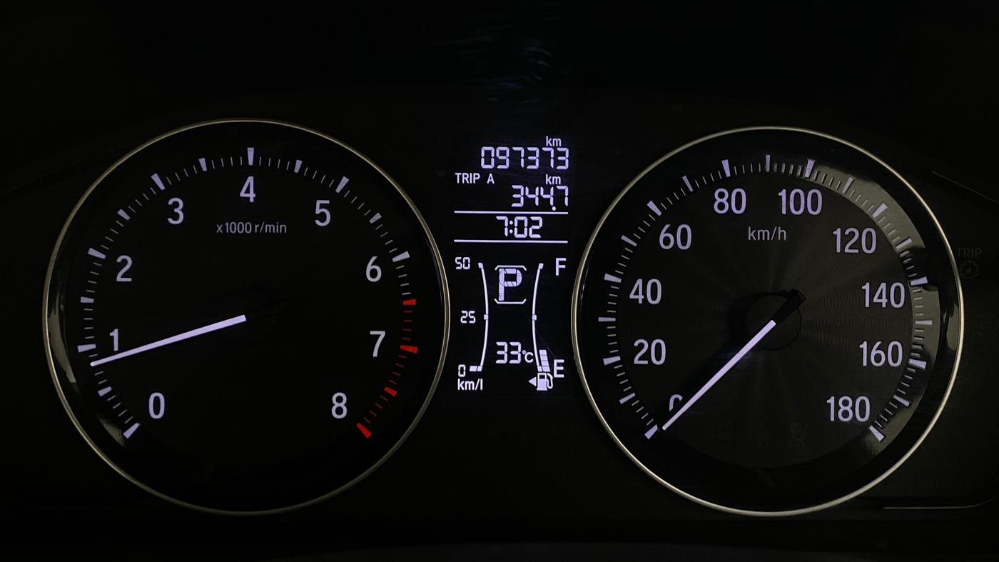 2020 Honda Amaze 1.2L I-VTEC VX CVT, Petrol, Automatic, 97,368 km, Odometer Image