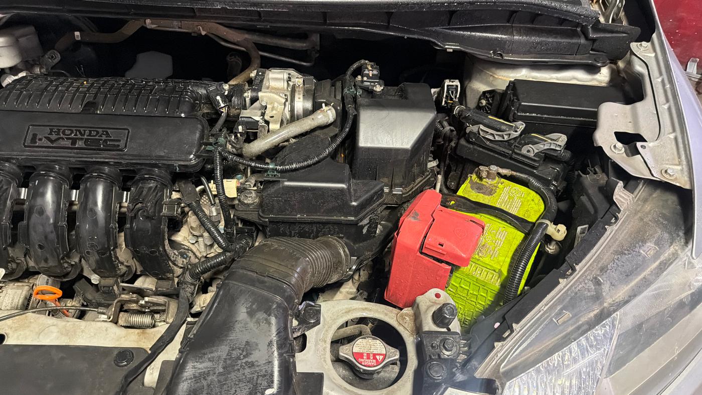 2021 Honda Jazz 1.2L I-VTEC VX CVT, Petrol, Automatic, 48,547 km, Engine View - Left