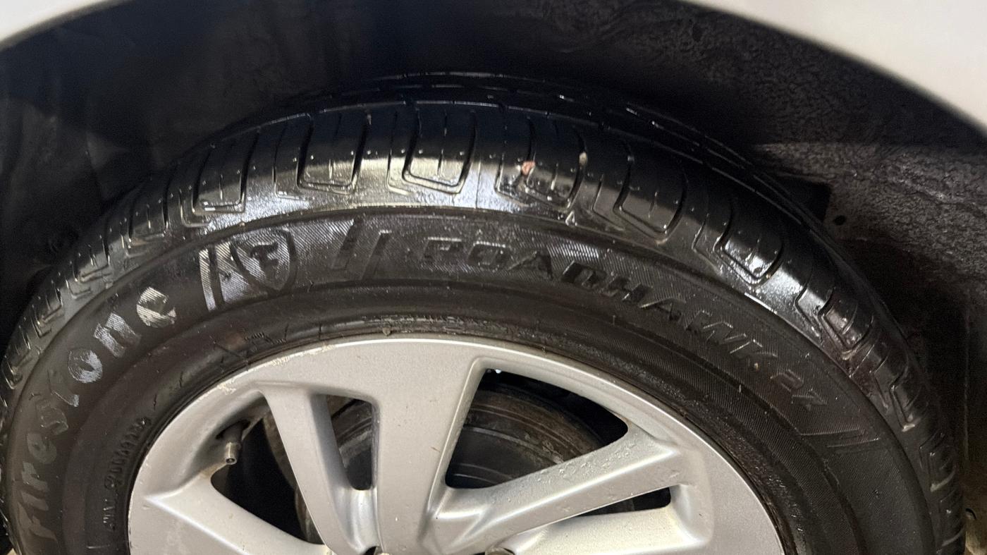 2021 Honda Jazz 1.2L I-VTEC VX CVT, Petrol, Automatic, 48,547 km, Right Rear Tyre Tread