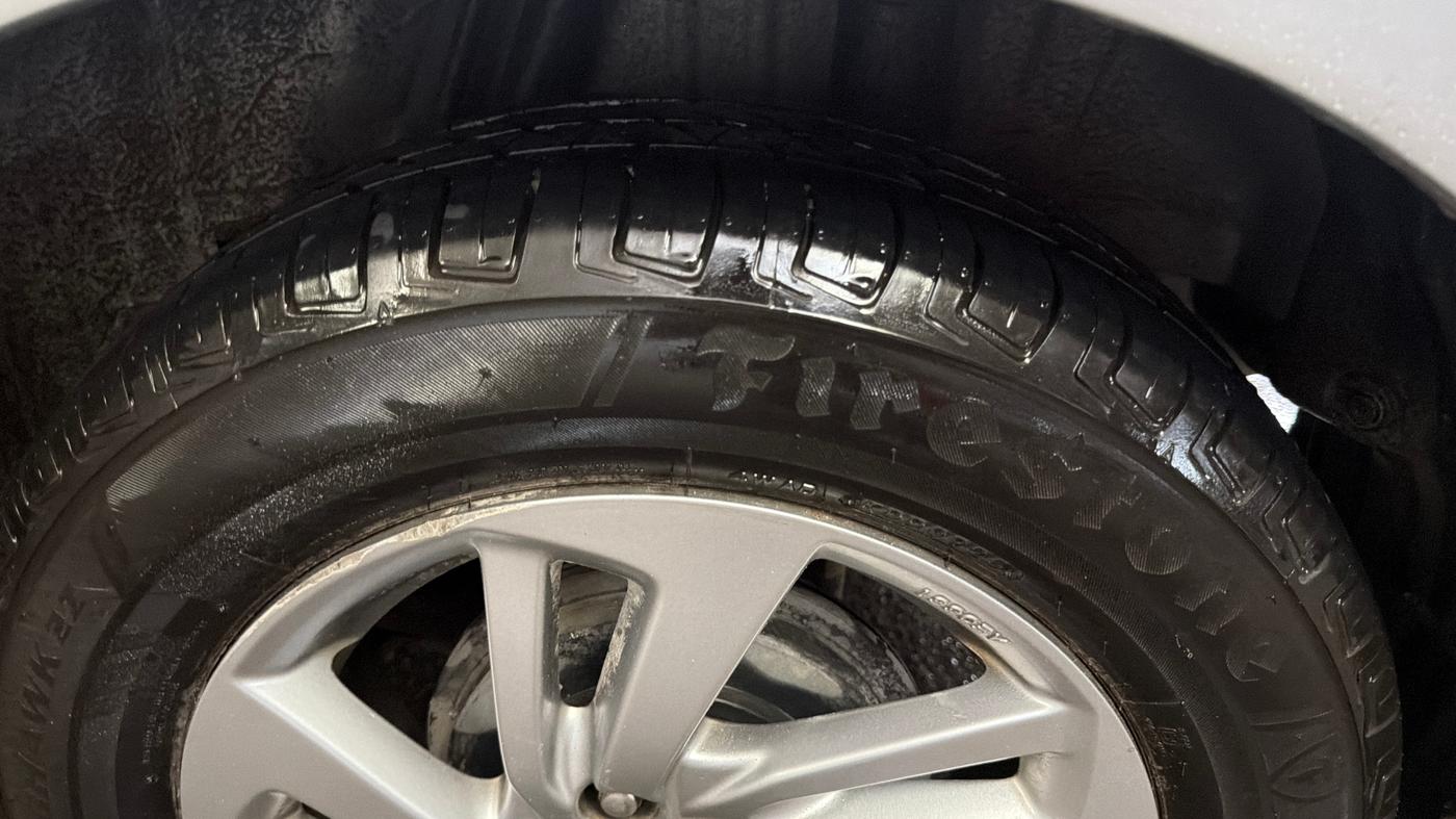 2021 Honda Jazz 1.2L I-VTEC VX CVT, Petrol, Automatic, 48,547 km, Left Rear Tyre Tread