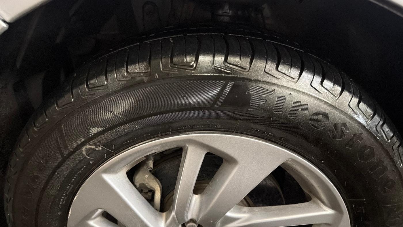 2021 Honda Jazz 1.2L I-VTEC VX CVT, Petrol, Automatic, 48,547 km, Left Front Tyre Tread