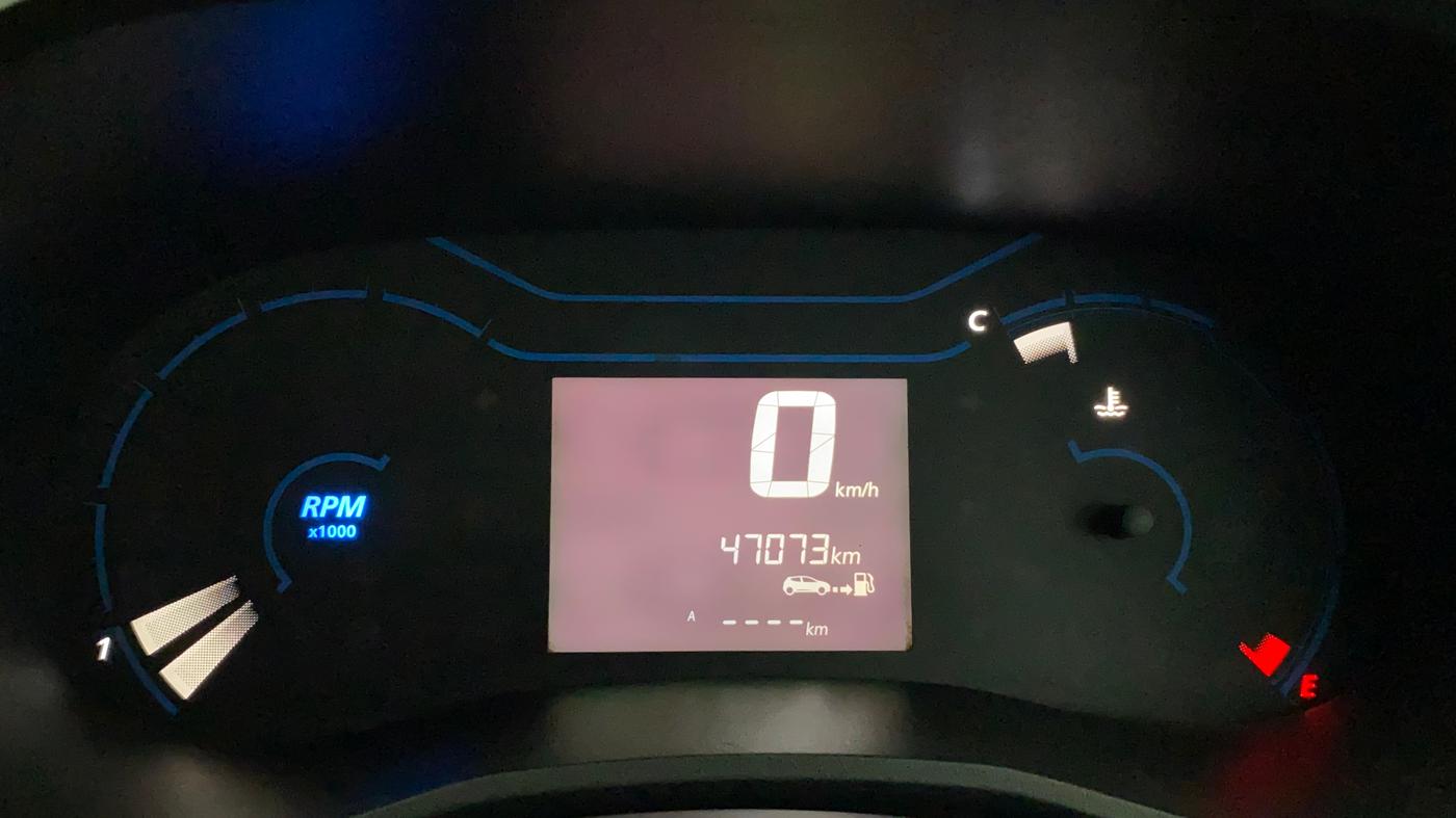 2020 Renault Kwid CLIMBER 1.0 (O), CNG, Manual, 47,123 km, Odometer Image