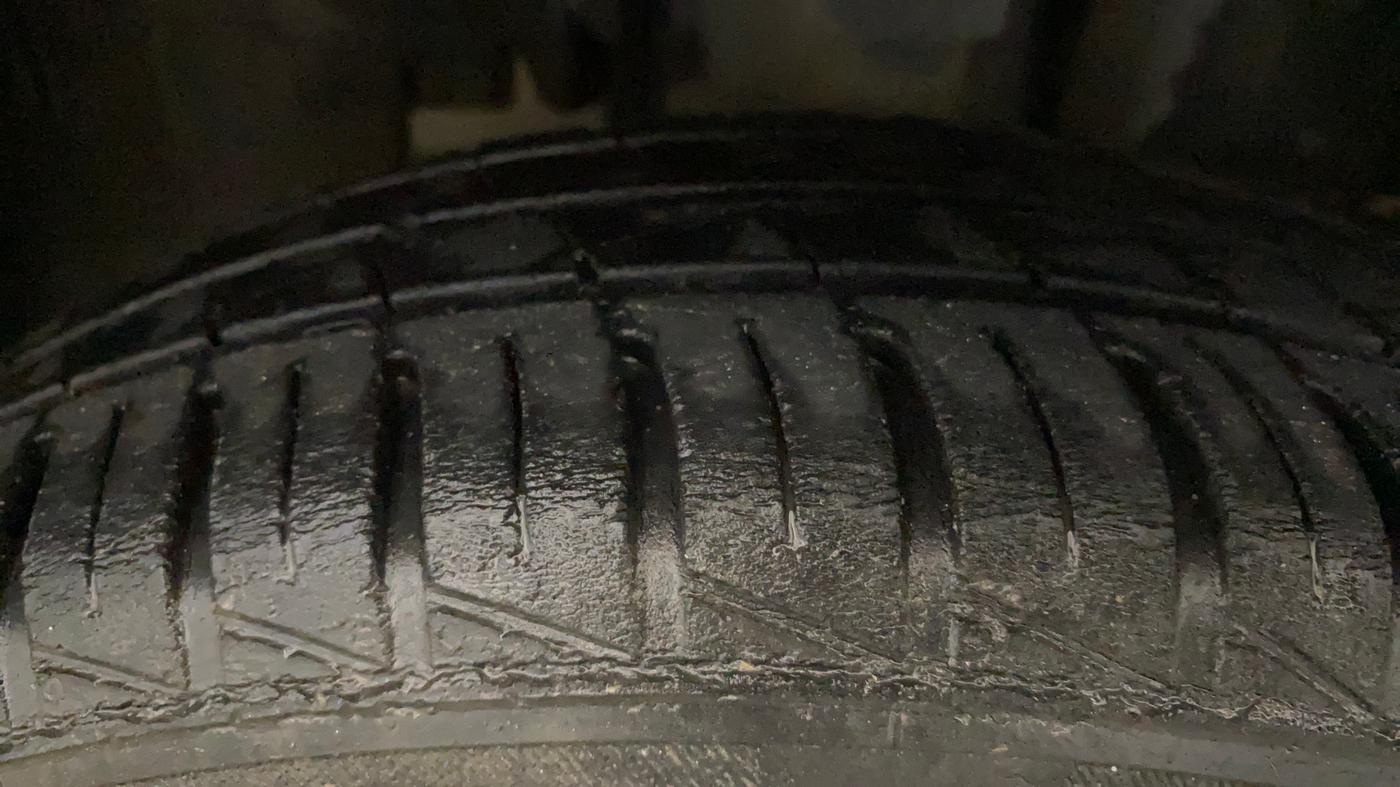 2020 Renault Kwid CLIMBER 1.0 (O), CNG, Manual, 47,123 km, Left Front Tyre Tread
