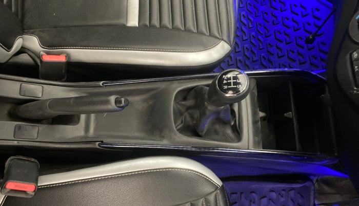 2017 Maruti Baleno SIGMA PETROL 1.2, Petrol, Manual, 97,468 km, Gear Lever