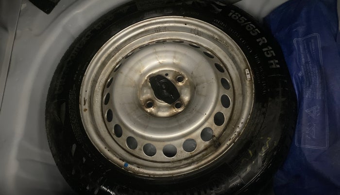 2017 Maruti Baleno SIGMA PETROL 1.2, Petrol, Manual, 97,468 km, Spare Tyre