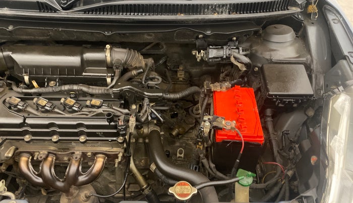 2017 Maruti Baleno SIGMA PETROL 1.2, Petrol, Manual, 97,468 km, Engine View - Left