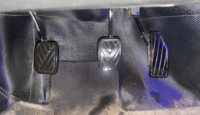 2017 Maruti Baleno SIGMA PETROL 1.2, Petrol, Manual, 97,468 km, Pedals