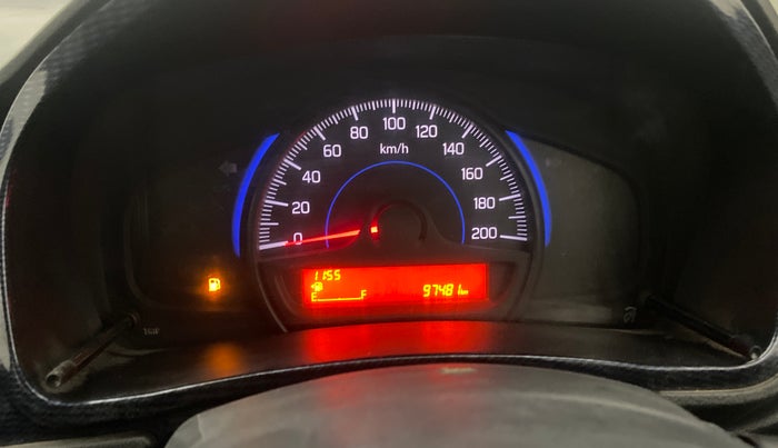 2017 Maruti Baleno SIGMA PETROL 1.2, Petrol, Manual, 97,468 km, Odometer Image