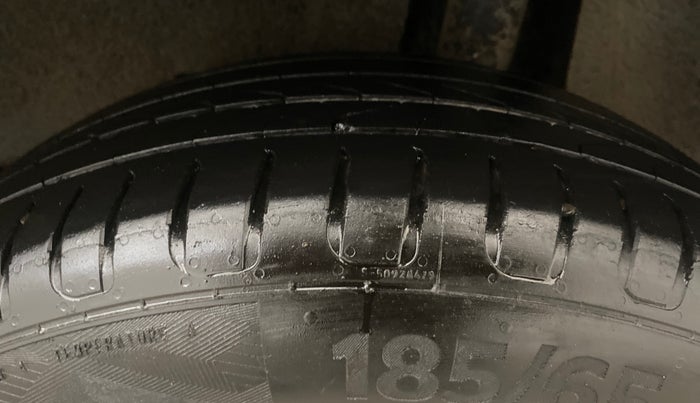 2017 Maruti Baleno SIGMA PETROL 1.2, Petrol, Manual, 97,468 km, Left Rear Tyre Tread