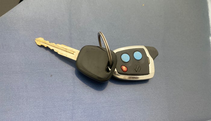 2017 Maruti Baleno SIGMA PETROL 1.2, Petrol, Manual, 97,468 km, Key Close Up