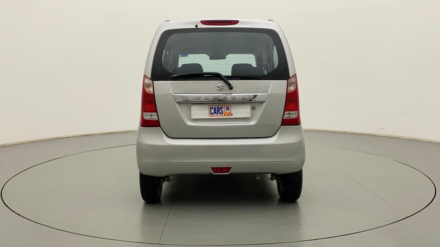 2011 Maruti Wagon R 1.0 VXI, Petrol, Manual, 92,129 km, Back/Rear