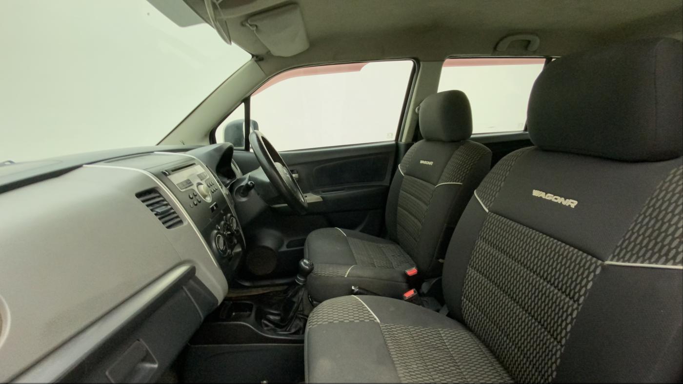2011 Maruti Wagon R 1.0 VXI, Petrol, Manual, 92,129 km, Right Side Front Door Cabin