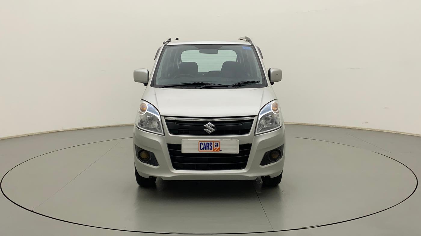 2011 Maruti Wagon R 1.0 VXI, Petrol, Manual, 92,129 km, Front