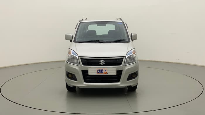 2011 Maruti Wagon R 1.0 VXI, Petrol, Manual, 92,129 km, Front