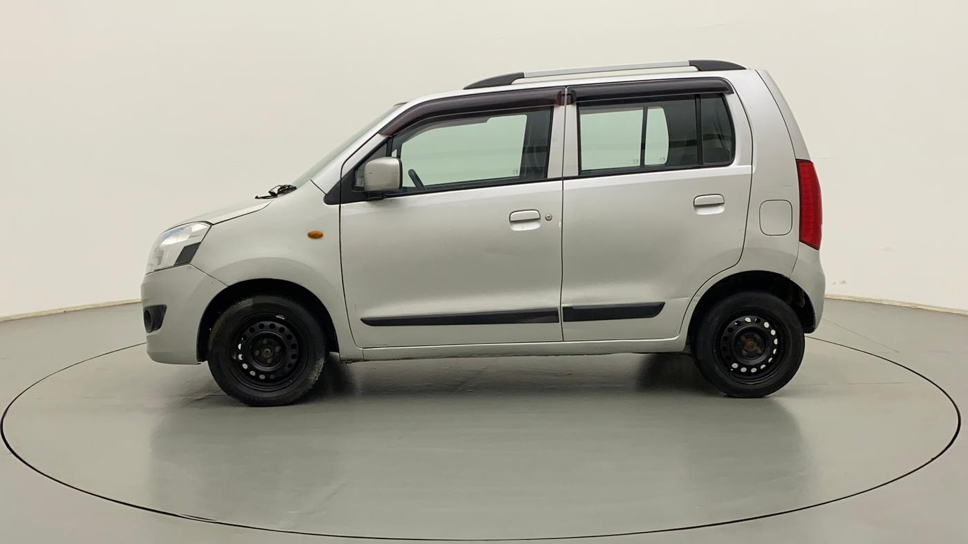 2011 Maruti Wagon R 1.0 VXI, Petrol, Manual, 92,129 km, Left Side