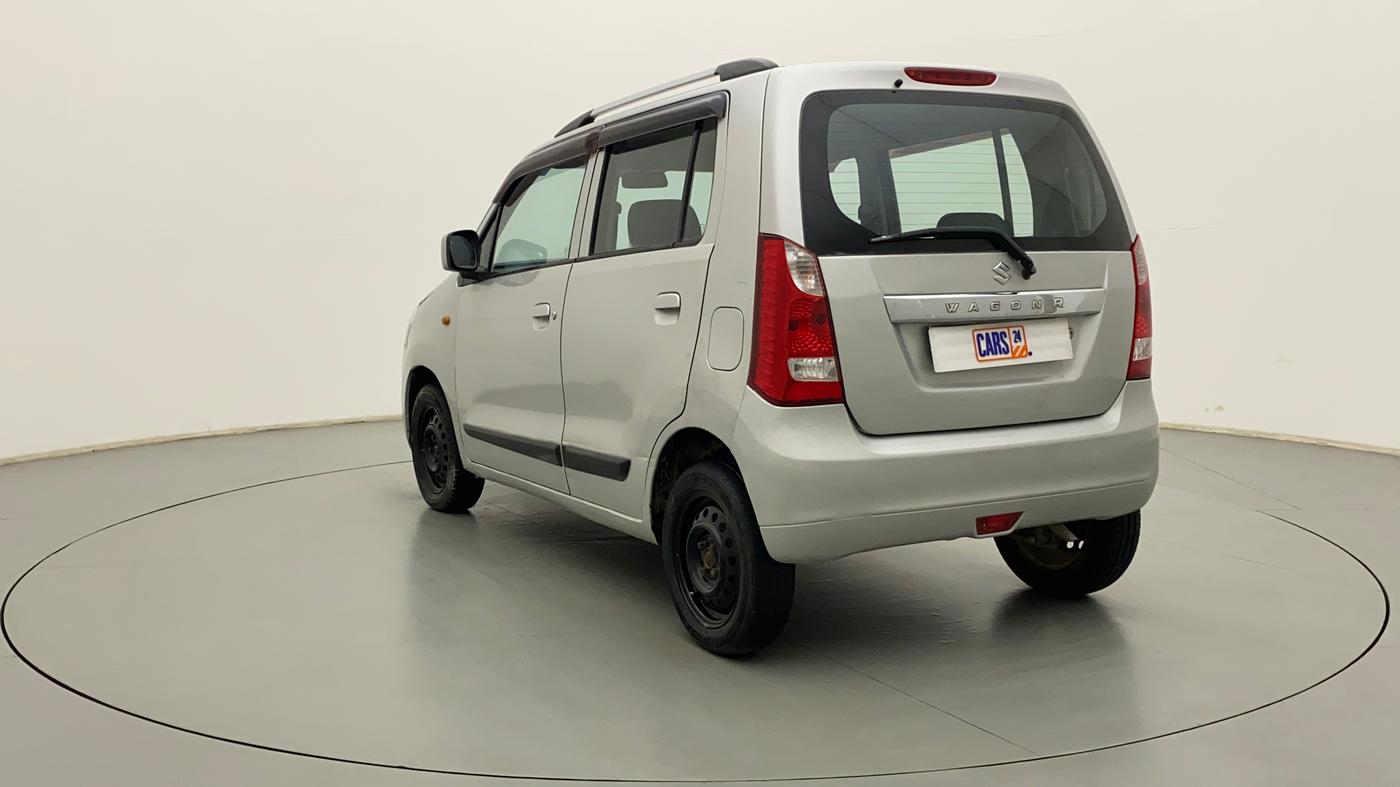 2011 Maruti Wagon R 1.0 VXI, Petrol, Manual, 92,129 km, Left Back Diagonal
