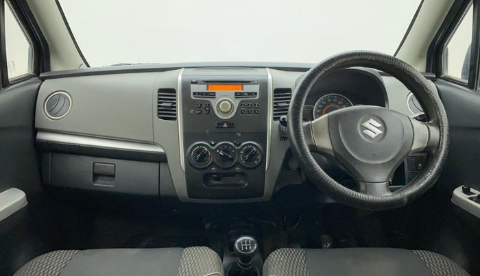 2011 Maruti Wagon R 1.0 VXI, Petrol, Manual, 92,129 km, Dashboard