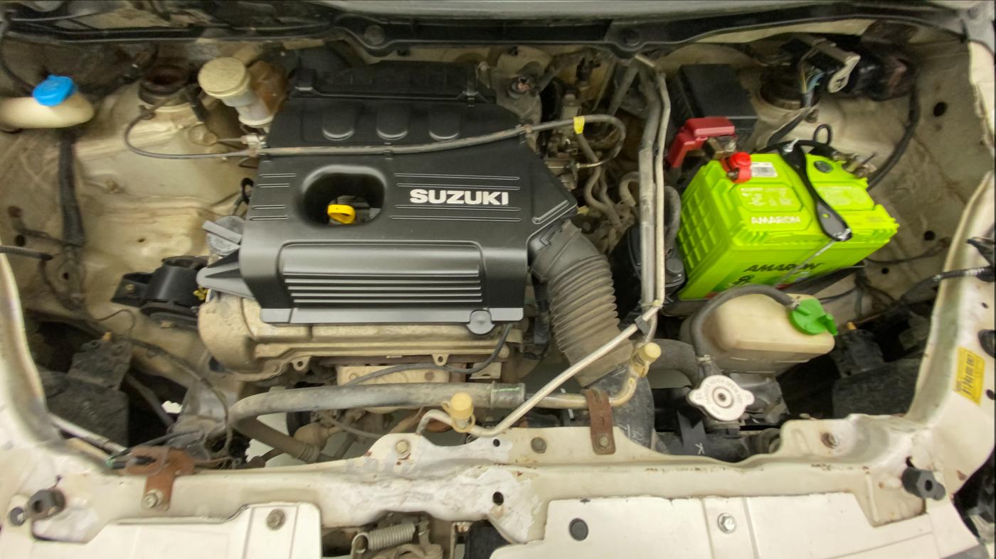2011 Maruti Wagon R 1.0 VXI, Petrol, Manual, 92,129 km, Open Bonet
