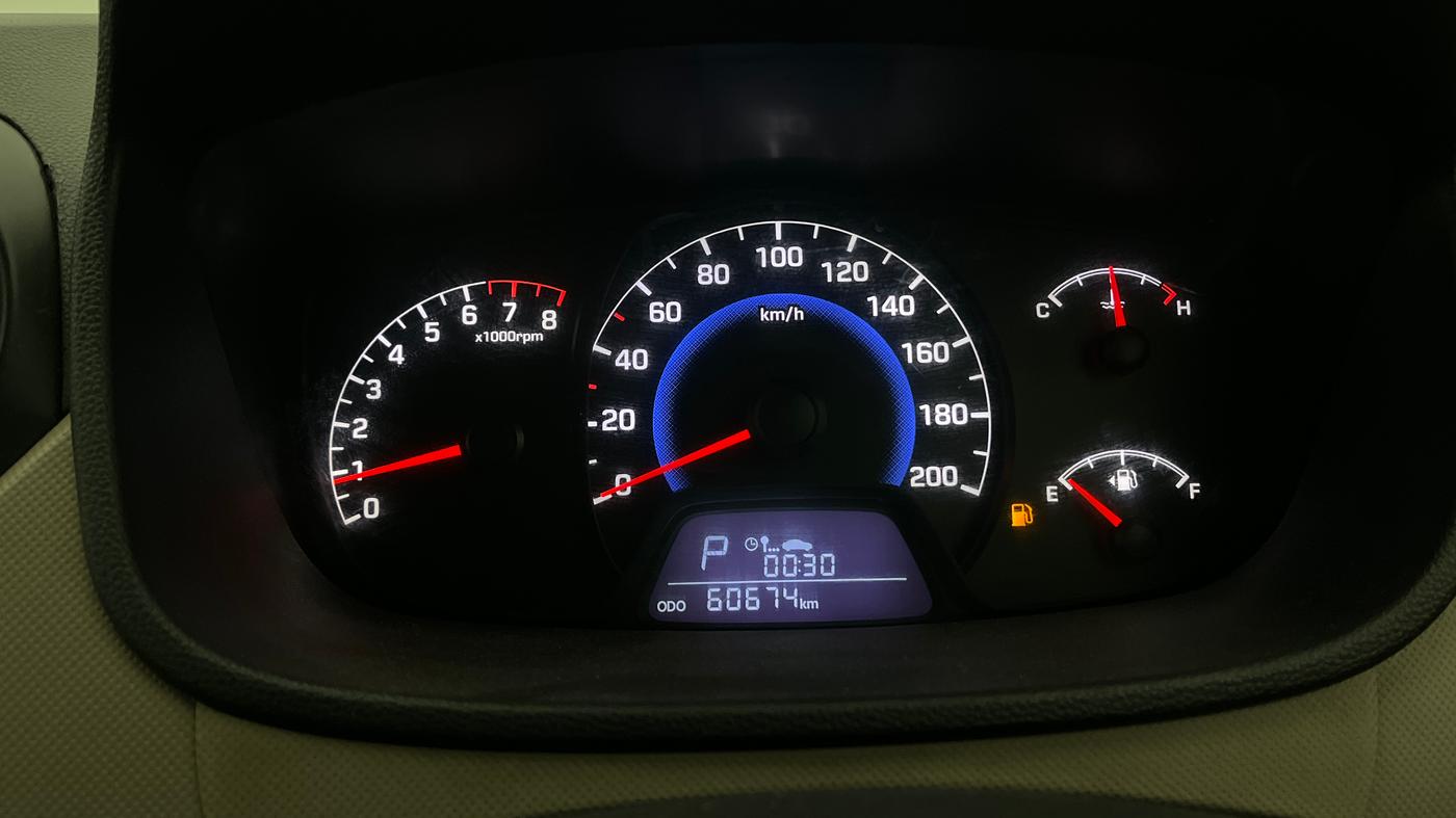 2016 Hyundai Grand i10 ASTA AT 1.2 KAPPA VTVT, Petrol, Automatic, 60,647 km, Odometer Image