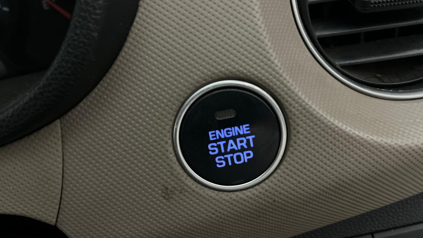 2016 Hyundai Grand i10 ASTA AT 1.2 KAPPA VTVT, Petrol, Automatic, 60,647 km, Keyless Start/ Stop Button