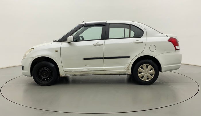 2010 Maruti Swift Dzire VXI, Petrol, Manual, 69,975 km, Left Side