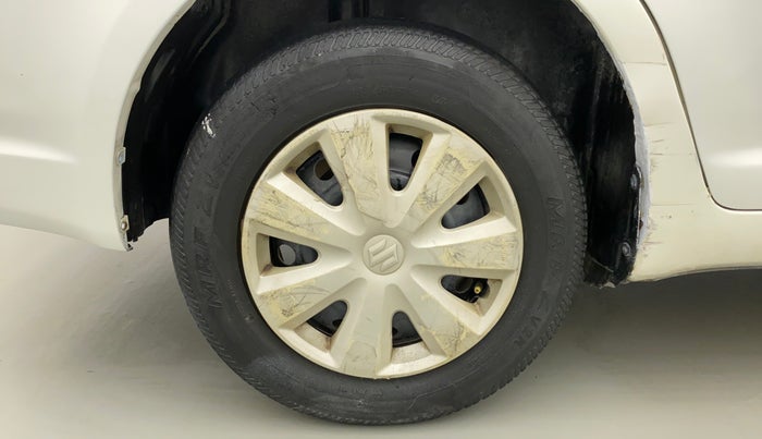 2010 Maruti Swift Dzire VXI, Petrol, Manual, 69,975 km, Right Rear Wheel