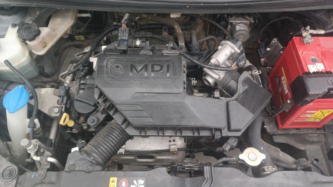 2019 Hyundai NEW SANTRO SPORTZ MT, Petrol, Manual, 29,323 km, Engine View