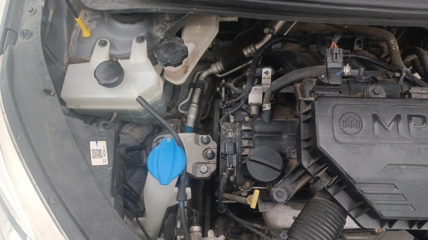 2019 Hyundai NEW SANTRO SPORTZ MT, Petrol, Manual, 29,323 km, Engine View - Right