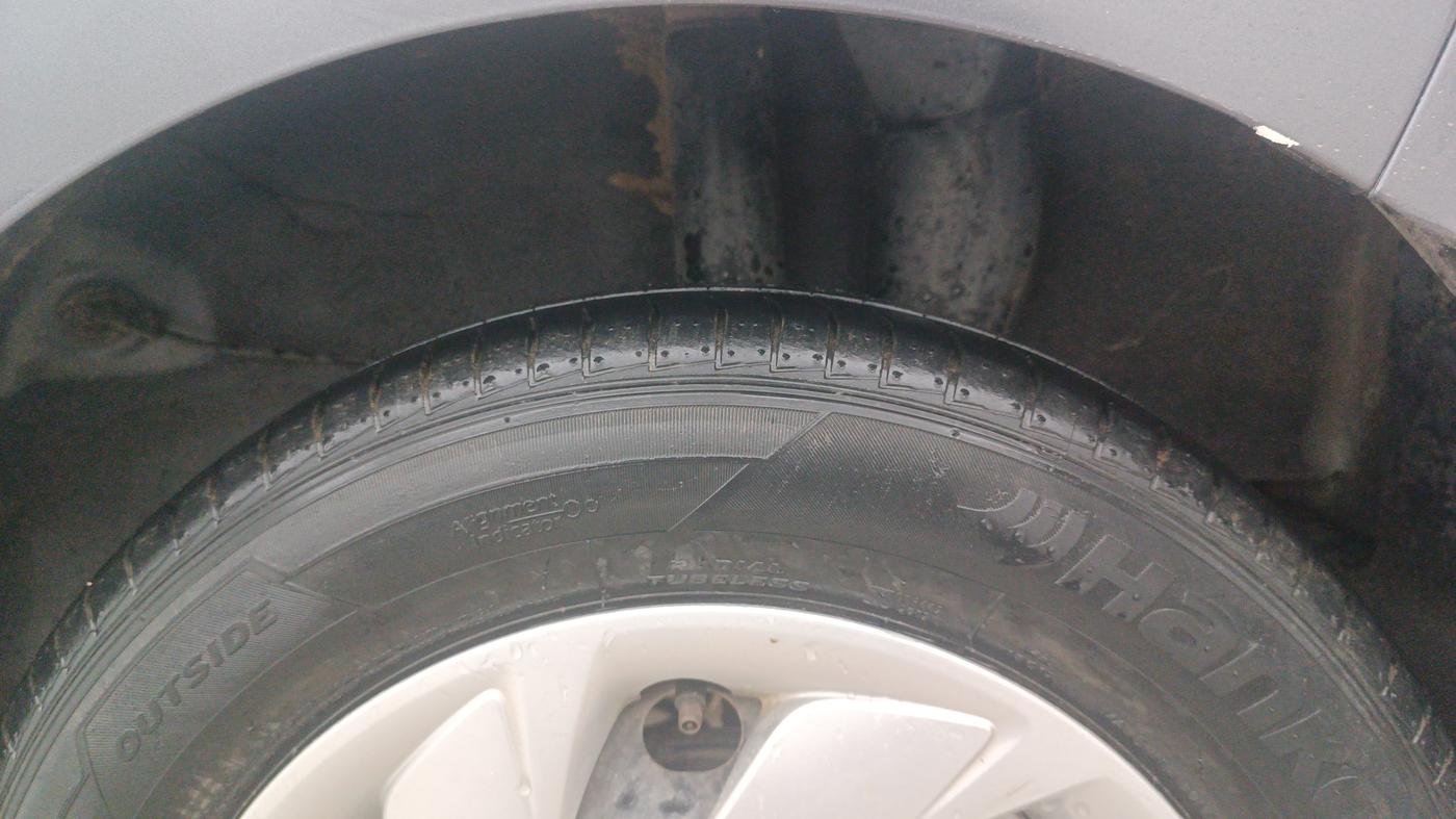 2019 Hyundai NEW SANTRO SPORTZ MT, Petrol, Manual, 29,323 km, Left Rear Tyre Tread