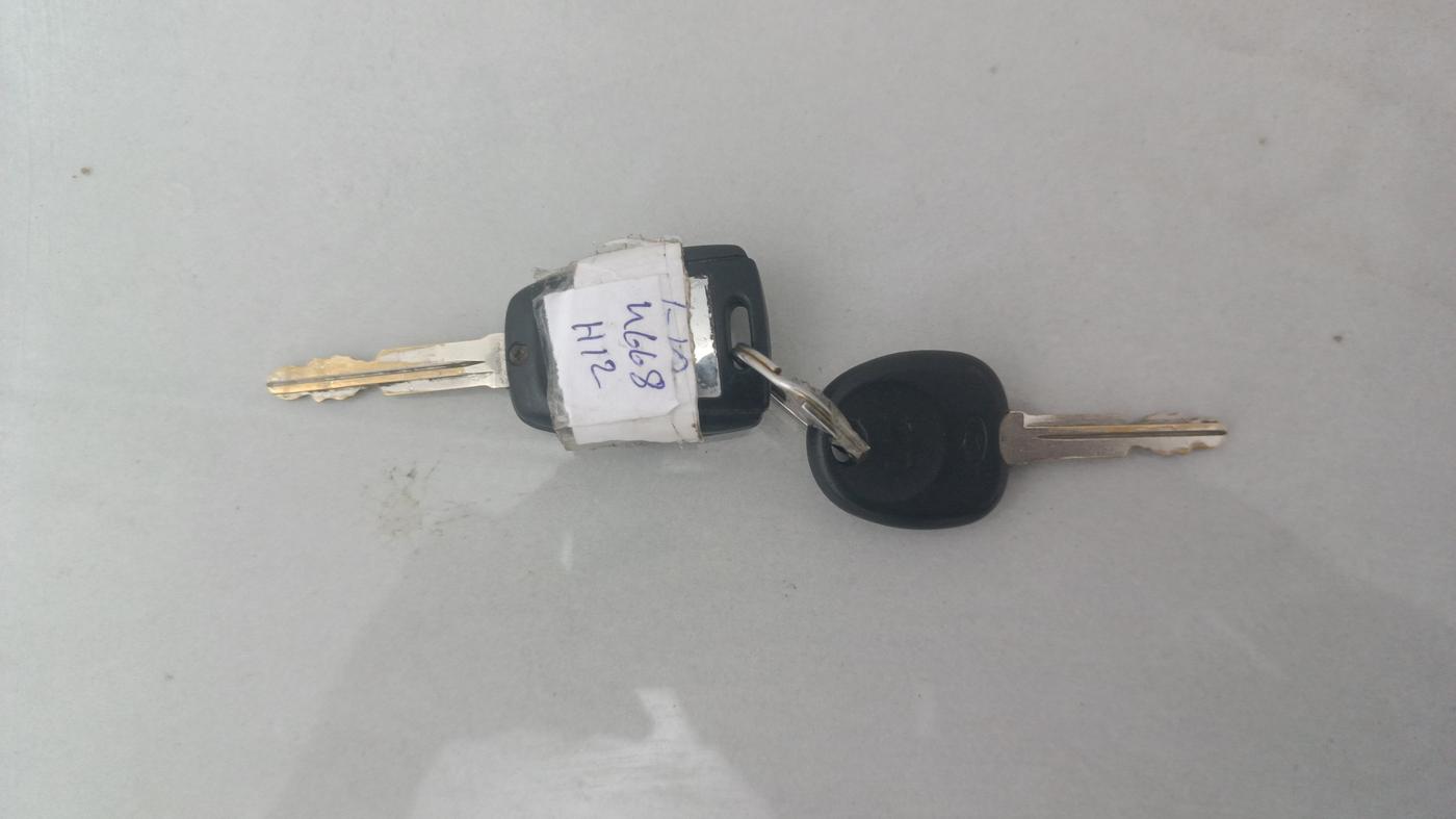 2019 Hyundai NEW SANTRO SPORTZ MT, Petrol, Manual, 29,323 km, Key Close Up