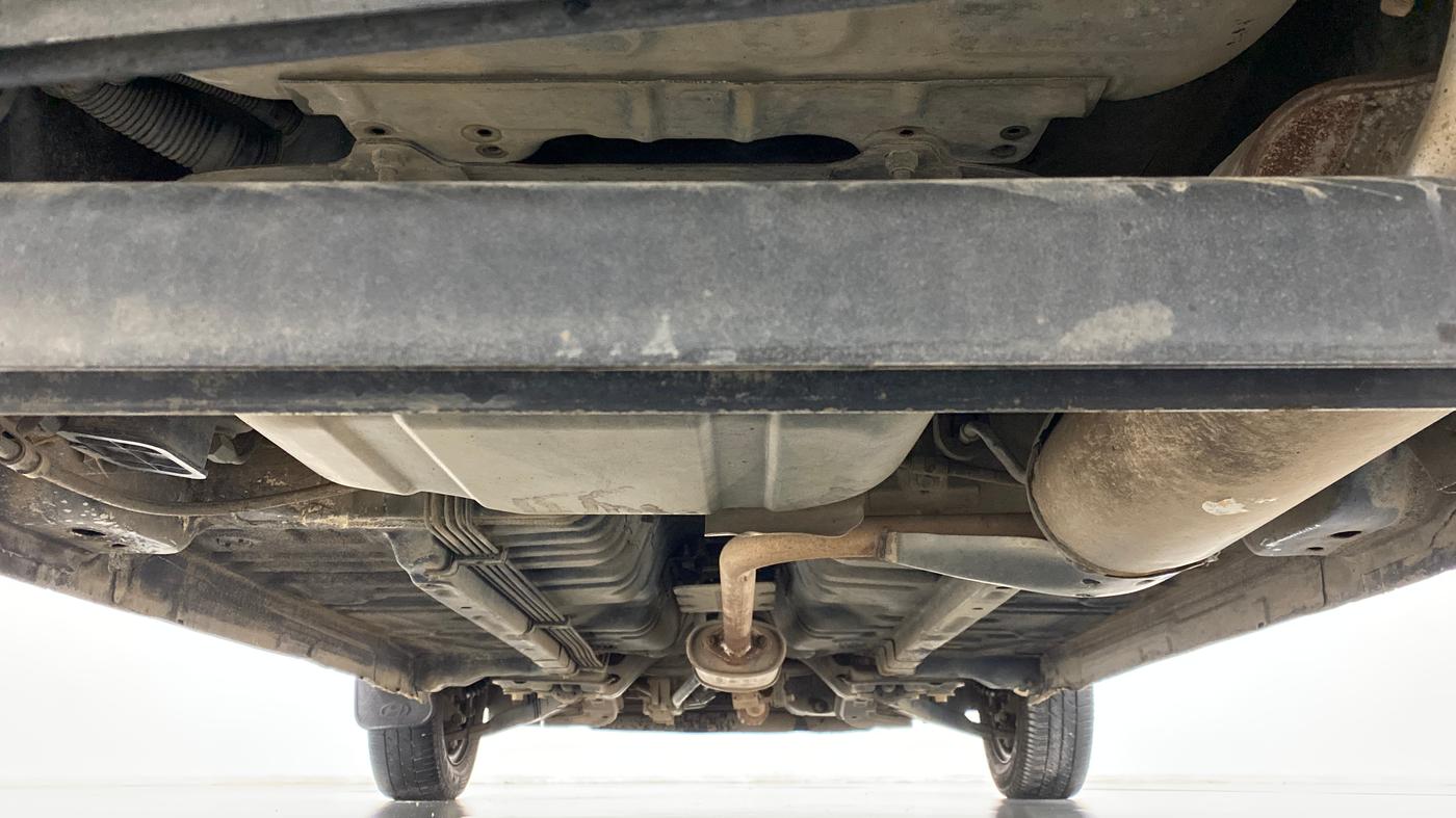 2013 Hyundai Santro Xing GLS, Petrol, Manual, 97,091 km, Rear Underbody
