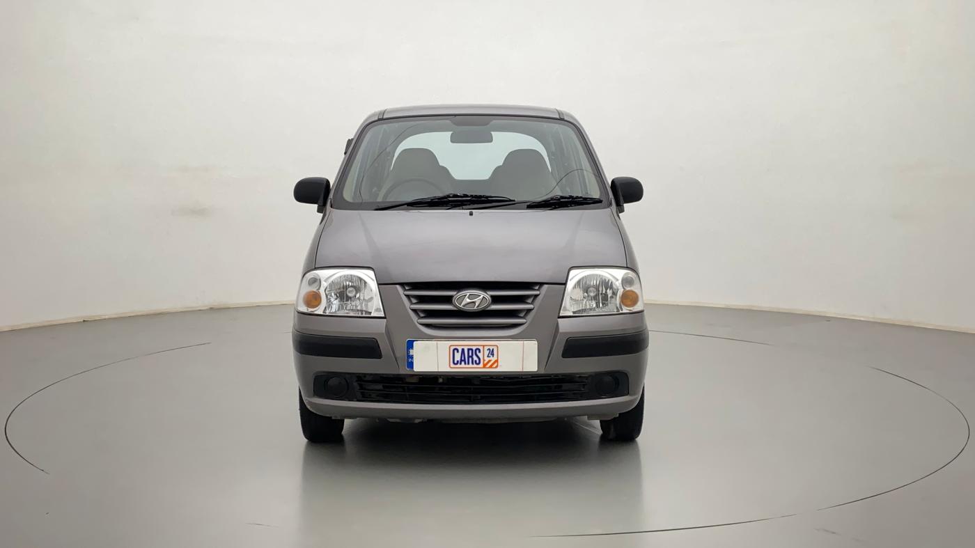 2013 Hyundai Santro Xing GLS, Petrol, Manual, 97,091 km, Front