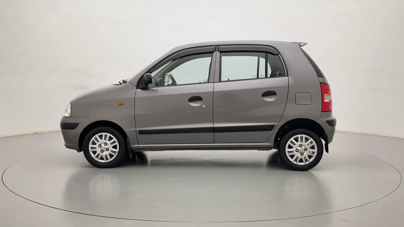 2013 Hyundai Santro Xing GLS, Petrol, Manual, 97,091 km, Left Side
