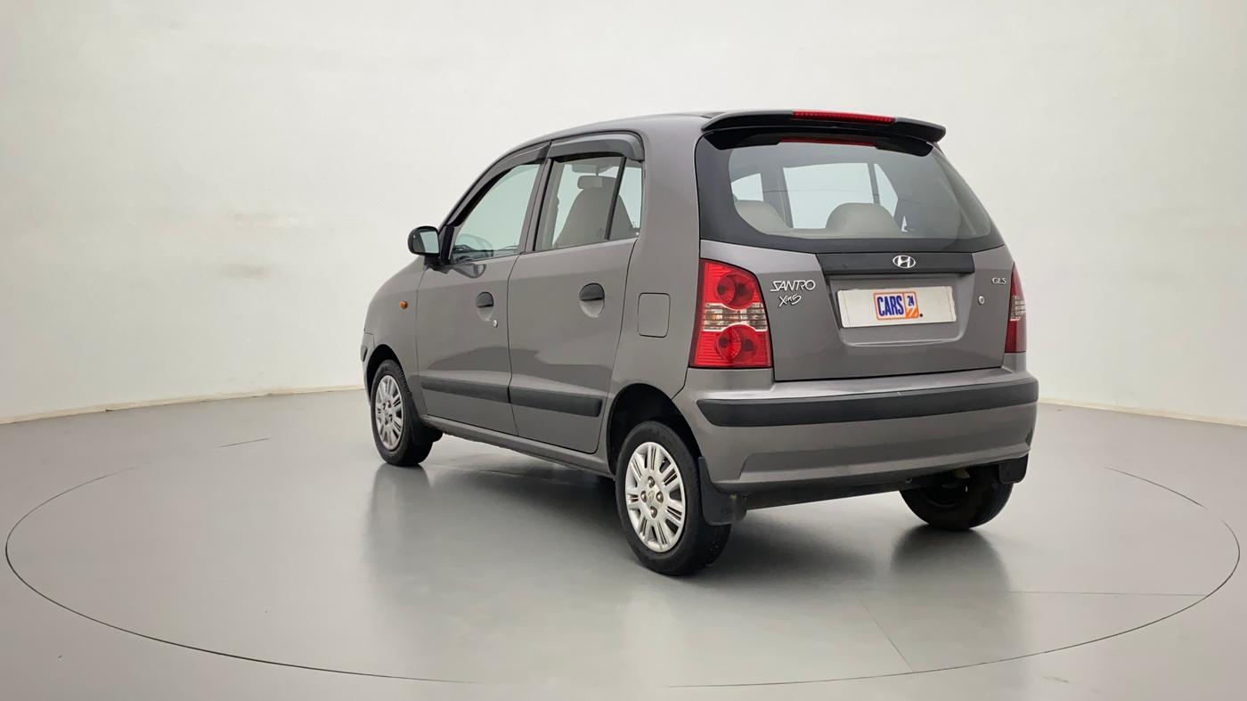 2013 Hyundai Santro Xing GLS, Petrol, Manual, 97,091 km, Left Back Diagonal