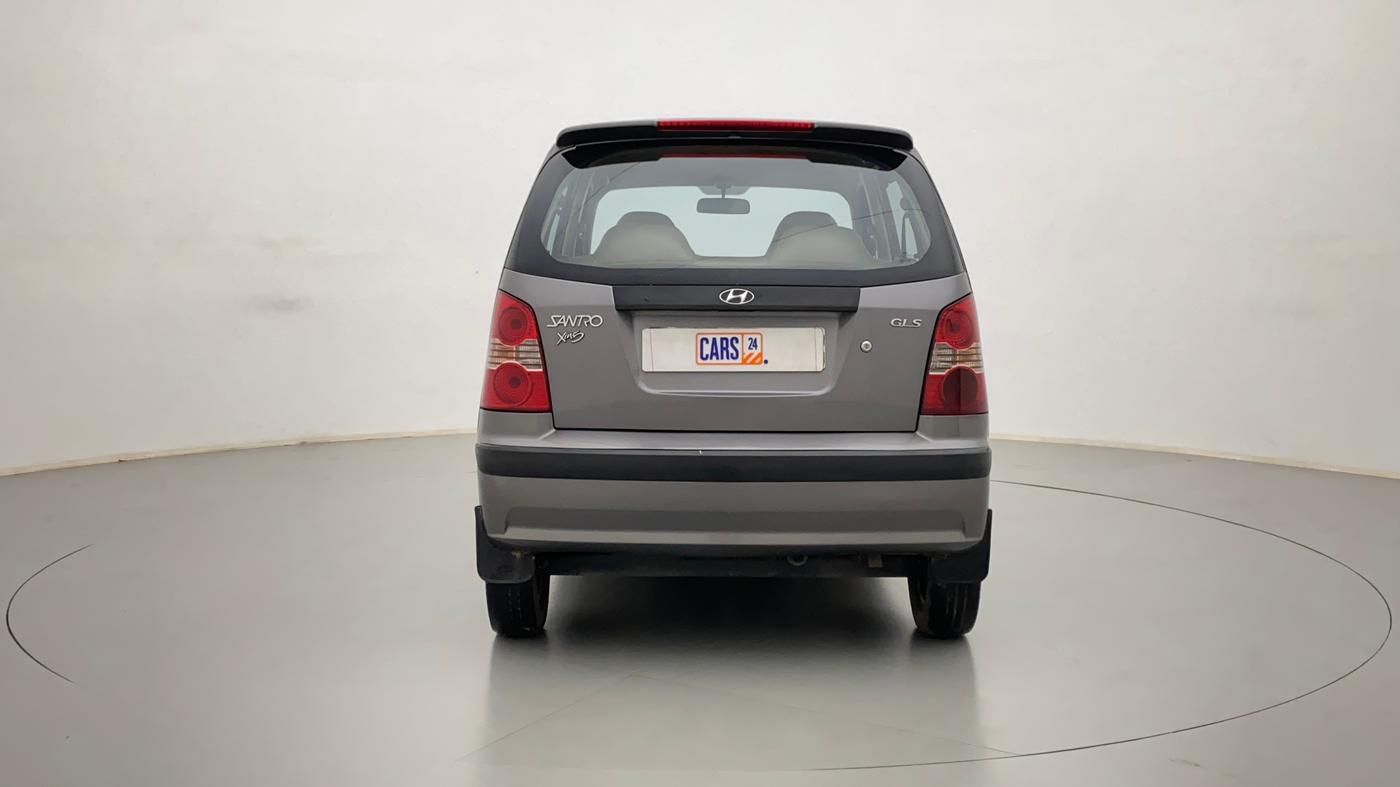 2013 Hyundai Santro Xing GLS, Petrol, Manual, 97,091 km, Back/Rear