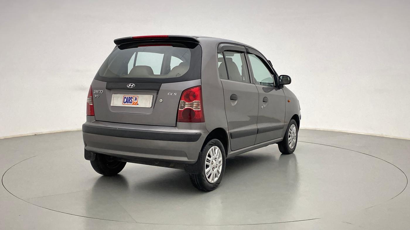 2013 Hyundai Santro Xing GLS, Petrol, Manual, 97,091 km, Right Back Diagonal