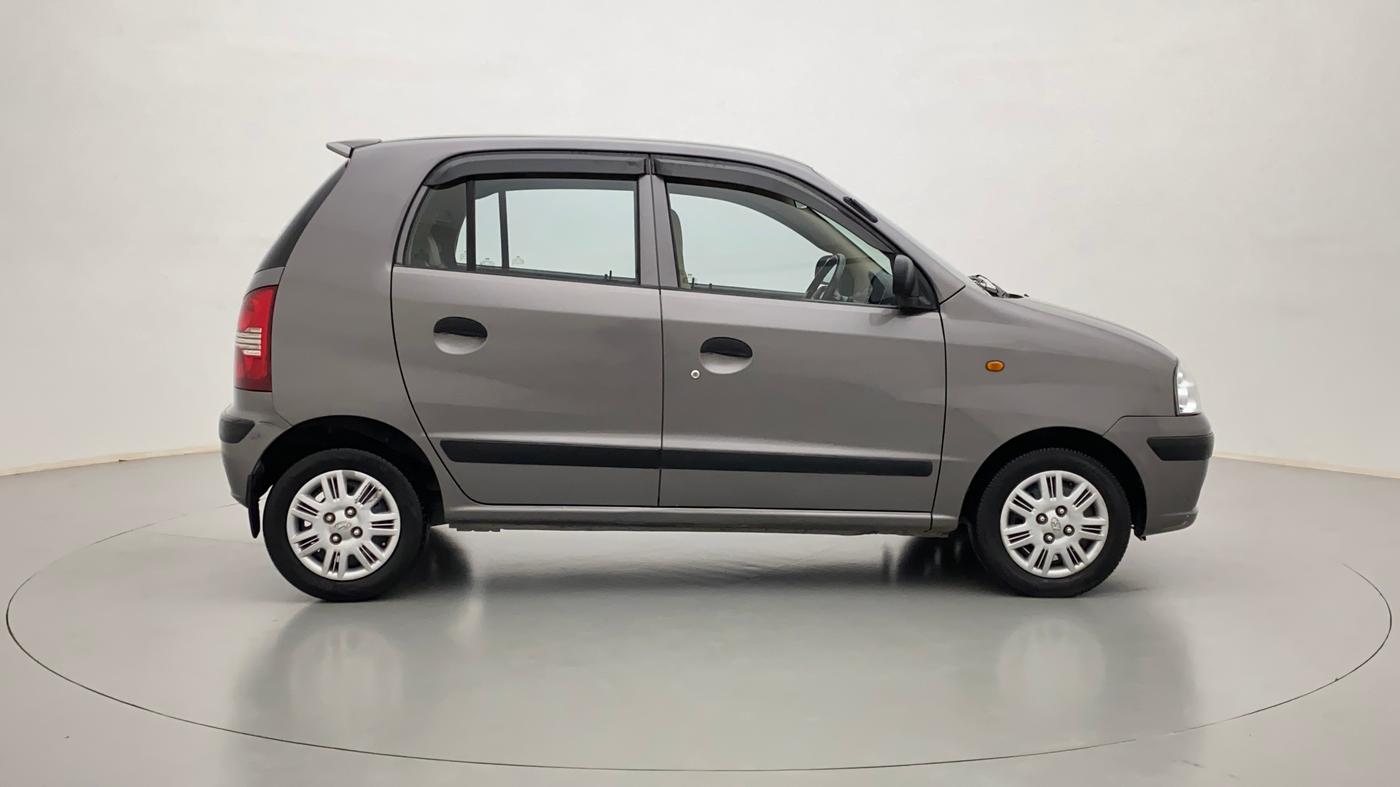 2013 Hyundai Santro Xing GLS, Petrol, Manual, 97,091 km, Right Side View