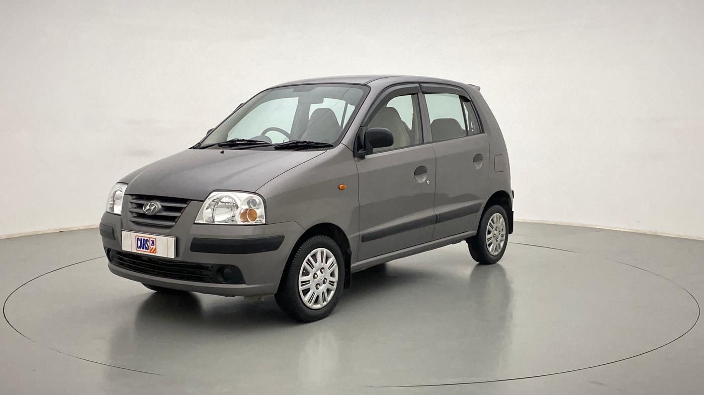 2013 Hyundai Santro Xing GLS, Petrol, Manual, 97,091 km, Left Front Diagonal
