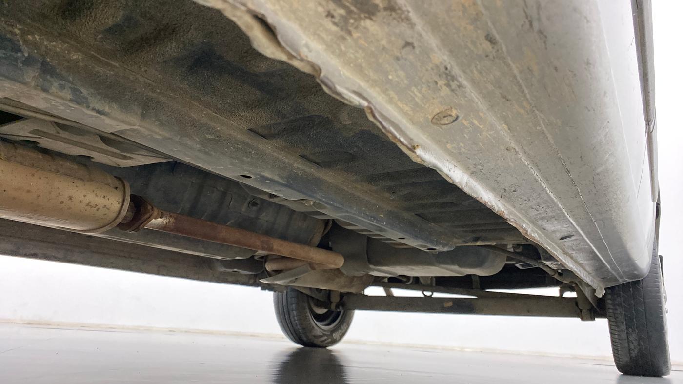 2013 Hyundai Santro Xing GLS, Petrol, Manual, 97,091 km, Right Side Underbody