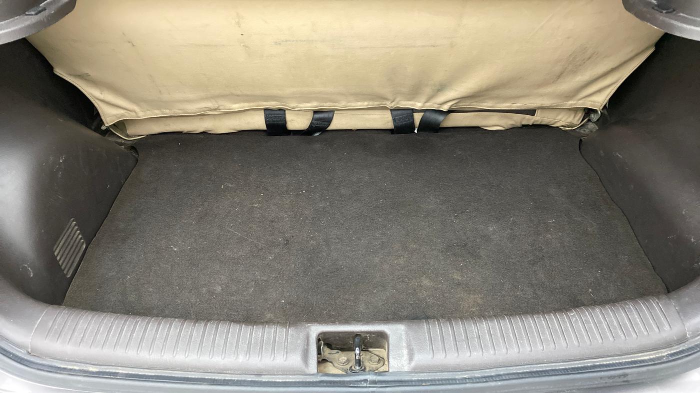 2013 Hyundai Santro Xing GLS, Petrol, Manual, 97,091 km, Boot Inside
