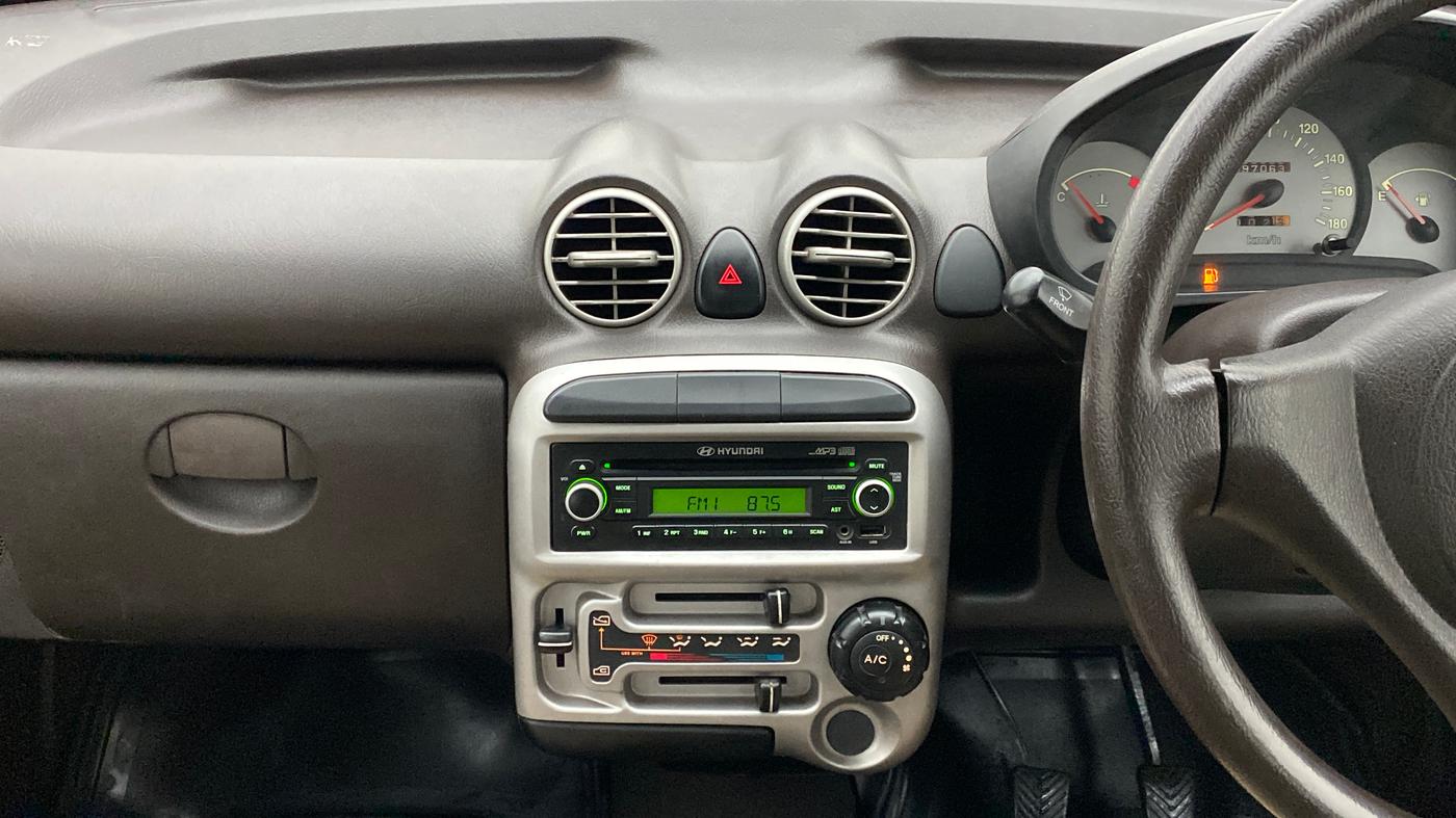 2013 Hyundai Santro Xing GLS, Petrol, Manual, 97,091 km, Air Conditioner