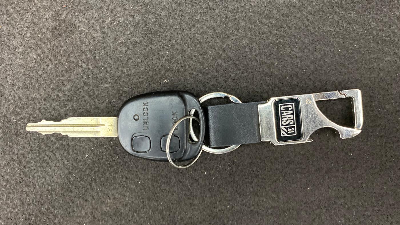 2013 Hyundai Santro Xing GLS, Petrol, Manual, 97,091 km, Key Close Up