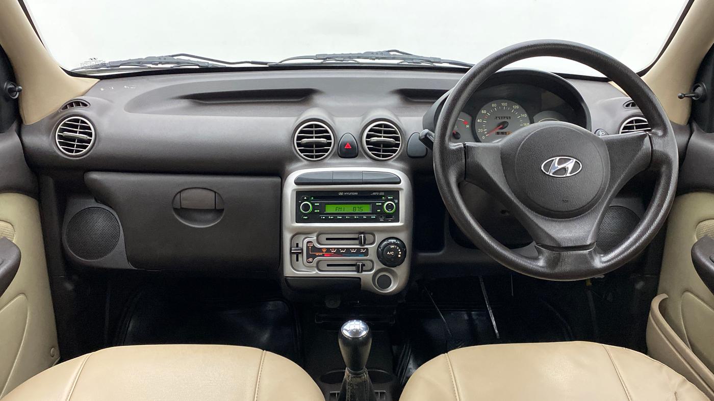 2013 Hyundai Santro Xing GLS, Petrol, Manual, 97,091 km, Dashboard