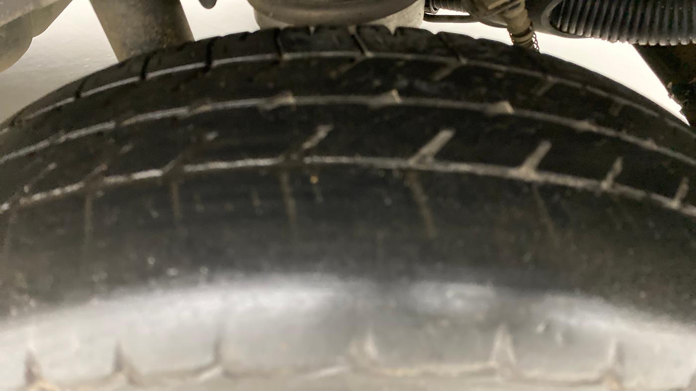 2013 Hyundai Santro Xing GLS, Petrol, Manual, 97,091 km, Left Rear Tyre Tread